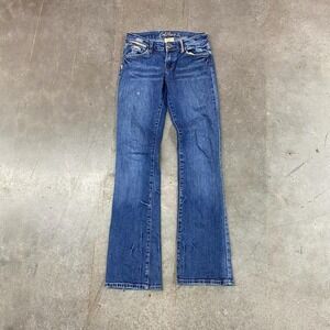 Bubblegum Low Rise Bootcut Jeans Y2K Women's Size 3 Vintage Style